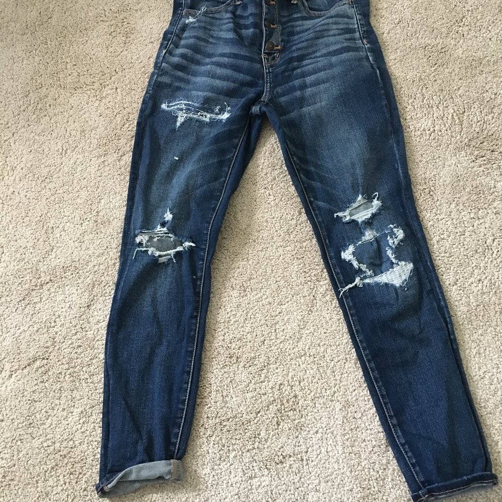 American Eagle Button-fly Jeans